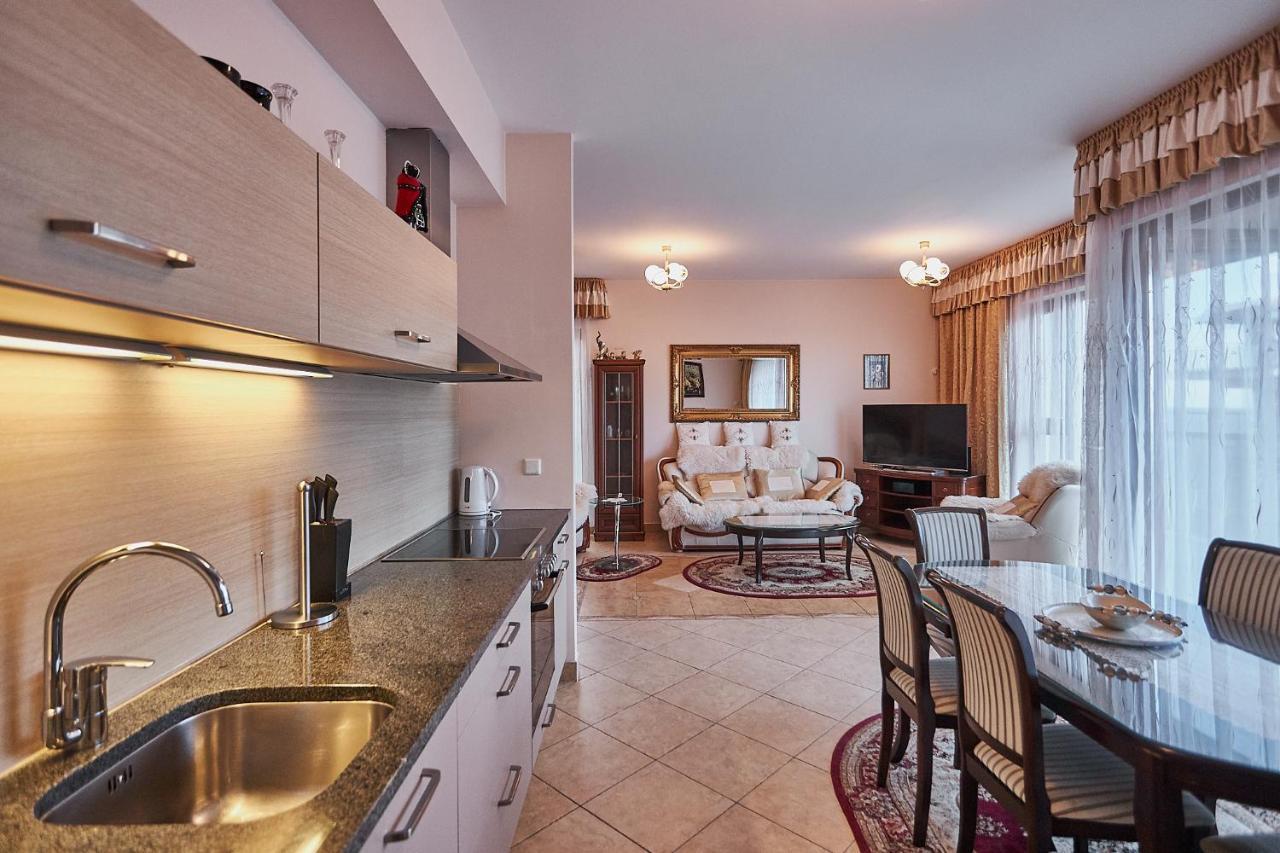 Apartamenty Swinoujscie - Baltic Park Plaza - Apartament Krolewski Exteriör bild