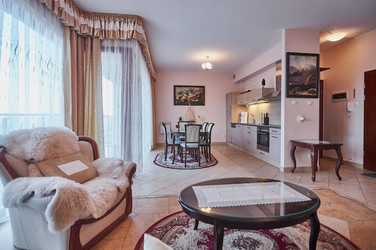 Apartamenty Swinoujscie - Baltic Park Plaza - Apartament Krolewski Exteriör bild