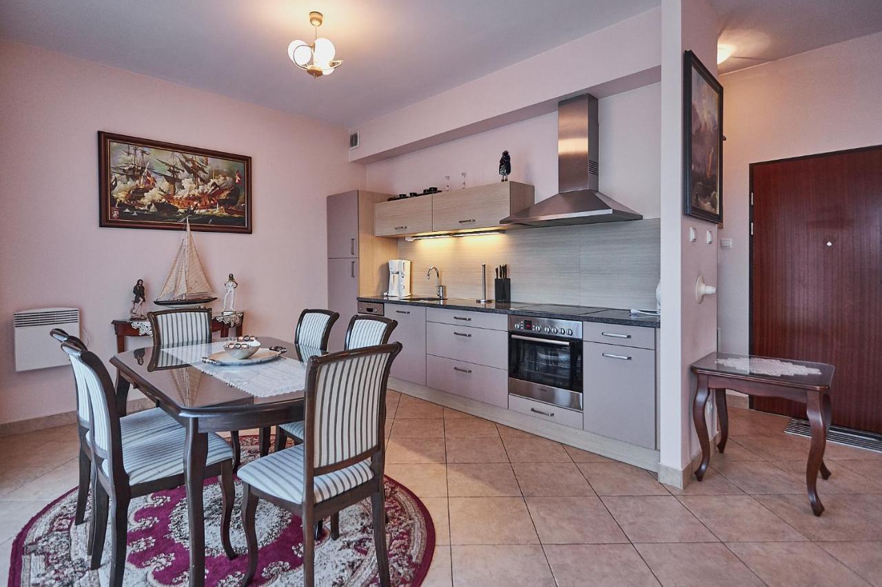 Apartamenty Swinoujscie - Baltic Park Plaza - Apartament Krolewski Exteriör bild