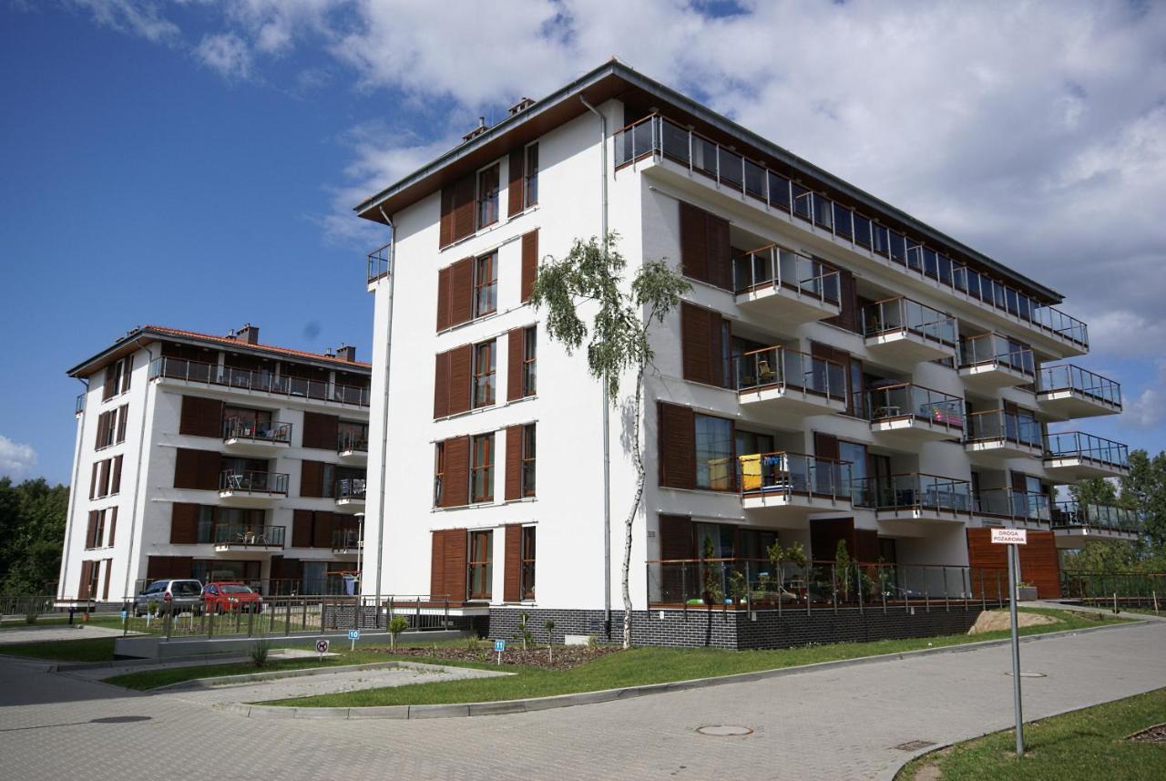 Apartamenty Swinoujscie - Baltic Park Plaza - Apartament Krolewski Exteriör bild