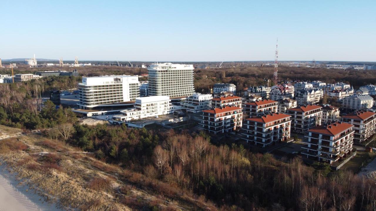 Apartamenty Swinoujscie - Baltic Park Plaza - Apartament Krolewski Exteriör bild
